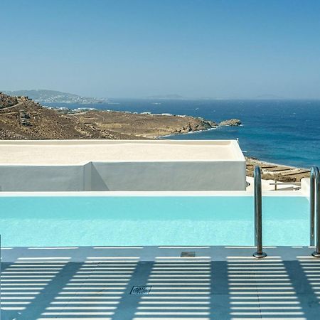 Epic Blue Mykonos Hotel Houlakia  ภายนอก รูปภาพ