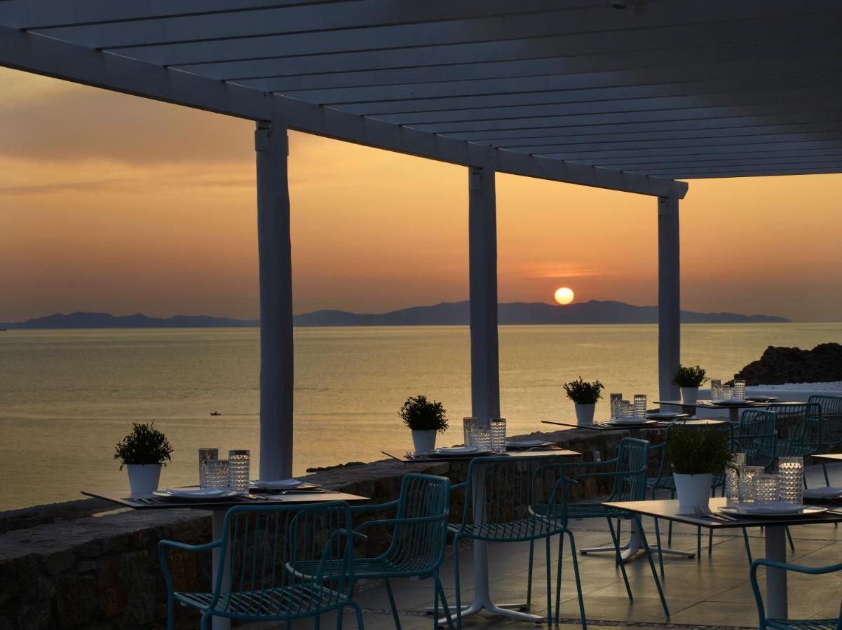 Epic Blue Mykonos Hotel Houlakia  ภายนอก รูปภาพ